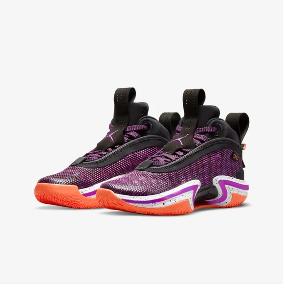 Jordan\'s XXXVI - Black/Fushia/Orange: $250 Air Jordan XXXVI | CZ2650-002 | AFEW STORE main image 3